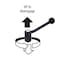 Kipp Adjustable Tension Levers, with external thread, inch, 20 Degree K0108.4A71X40 - alternate 3